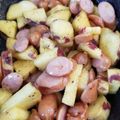 うね子ちゃん's cooksnap of when they made さつまいもの和風ガーリックバター炒め.