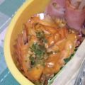 みや☆なな's cooksnap of when they made お弁当に♪ちくわのコチュマヨ焼き.
