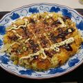 プルンバゴ's cooksnap of when they made 残りご飯de簡単お好み焼き.