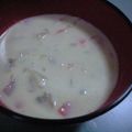 berry☆snow's cooksnap of when they made 濃厚！野菜たっぷりクラムチャウダ～♪.