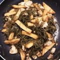 りくやんママ's cooksnap of when they made 刻み昆布と豚肉とさつま揚げの甘辛煮☆.