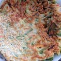ミドリ５５'s cooksnap of when they made ✻韓国野菜チヂミ.