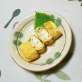 ネコかえる's cooksnap of when they made 紫蘇入り卵焼き＊.