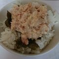 2児ママ's cooksnap of when they made 一人ランチに！シーチキンマヨ丼.