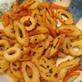 ゆかりんほー's cooksnap of when they made れんこん人参ちくわのきんぴら.