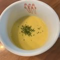 クック0XNUG1☆'s cooksnap of when they made 生トウモロコシから簡単基本のコーンスープ.