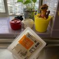 kitty・yumi's cooksnap of when they made 洗い物無し！レンジで簡単豆腐の水切り.