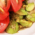 SHⅰ's cooksnap of when they made トマトとアボカドの爽やかだしマリネ.