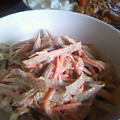 ちかぽんこ's cooksnap of when they made ☆丸ごと一本食べられる！ごぼうサラダ☆.