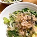 クックQ1532P☆'s cooksnap of when they made 白菜とオクラのシャキシャキサラダ.