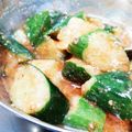 shibuchica's cooksnap of when they made 激うま☆キムチでたたききゅうり.