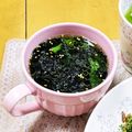 ゆけり３兄弟's cooksnap of when they made ほうれん草と韓国海苔のクイックスープ.