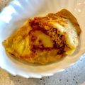 たてえり。's cooksnap of when they made おからでダイエットカルツォーネ☆.