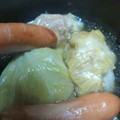 きみこたん's cooksnap of when they made 簡単☆豚ばらとキャベツの重ね蒸し.