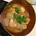 xMARILYNx's cooksnap of when they made 天然だしパックで作る 具だくさん豚汁.