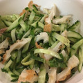 クックM9DCJB☆'s cooksnap of when they made ちくわときゅうりの酢の物.