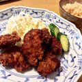 みっこ姉さん's cooksnap of when they made 鶏肉の唐揚げ☆醤油麹で優しい味付け.