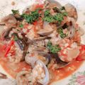 りぼ吉's cooksnap of when they made 活あさりのトマトリゾット.