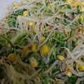 凪なぎ's cooksnap of when they made ☆豆苗と春雨サラダ☆.