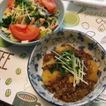 ごま黒's cooksnap of when they made じゃがいもと玉ねぎのそぼろ煮.