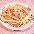 Richland☆Y's cooksnap of when they made 簡単! もやし炒め.