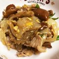ばやし's cooksnap of when they made だしの素で簡単！ピーマンとなめこの卵炒め.