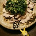 emola's cooksnap of when they made モロヘイヤが主役☆夏の豚しゃぶ！.