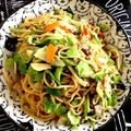 夕飯は６時です's cooksnap of when they made 絶品*クセになる塩焼きそば.