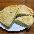 りったんー's cooksnap of when they made ♥卵＆乳なし♥簡単♥スイートポテトパイ♥.