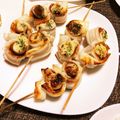 Makox2's cooksnap of when they made お弁当、おつまみ♪クル②ウインナ竹輪焼き.