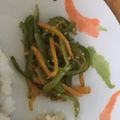 クックPT05YQ☆'s cooksnap of when they made ピーマンとにんじんの洋風いため.