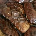 ぶ～すか。's cooksnap of when they made なすの煮物 （油も砂糖も使わない♪）.