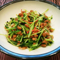 あーこ姐's cooksnap of when they made 簡単ヘルシー☆豆苗と桜えびの納豆あえ♪.