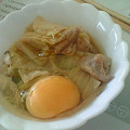 ｺｱﾗ's cooksnap of when they made 簡単：レンジ２分：すき焼き風煮物.