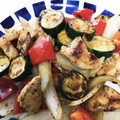 kae2423999's cooksnap of when they made ズッキーニとチキンのごろごろ炒め.