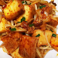 ☆マカロンmama☆'s cooksnap of when they made ☆厚揚げ・もやし・キムチ炒め☆.