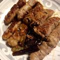 miiko大好き's cooksnap of when they made 豚薄切り肉のナスチーズ巻き照り焼き味.