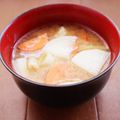 nozomi♡＊'s cooksnap of when they made 水から10分☆簡単 味噌汁.