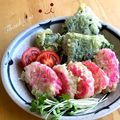 Miiyasusho's cooksnap of when they made 簡単天ぷら☆ピーマンのサクッと磯辺揚げ.