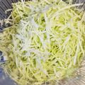 ムーミン☆ママ's cooksnap of when they made 誰でも出来る！細く綺麗なキャベツの千切り.