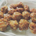 ＊ぼけはは＊'s cooksnap of when they made 混ぜる→揚げる＝かりっ☆な豚こま唐揚げ.