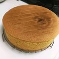 クックプ～'s cooksnap of when they made ふわふわ簡単！スポンジケーキ.
