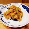 かふおた's cooksnap of when they made 簡単！れんこんとカボチャのカレーきんぴら.