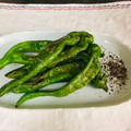 なつみみずく's cooksnap of when they made 男の簡単おつまみ☆万願寺ししとう.