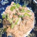 あぽぽ0621's cooksnap of when they made ヘビウリのツナマヨ炒め.