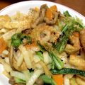 リコぴω's cooksnap of when they made 絶対おいしい★甘味噌うどん.