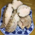 VanDyke's cooksnap of when they made 香草チキンチャーシュー.