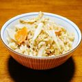 猫のオソマ's cooksnap of when they made 五目炊き込みご飯◡̈.