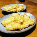 猫のオソマ's cooksnap of when they made 揚げずにサクサク☆トウモロコシの天ぷら！.