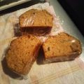 mdrn…✧'s cooksnap of when they made 簡単　HMでふんわりきなこパウンドケーキ.